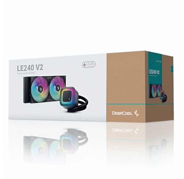 Жидкостное охлаждение Deepcool LE240 V2 ARGB (СЖО) для процессора