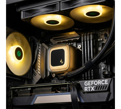 Жидкостное охлаждение Deepcool LE240 V2 ARGB (СЖО) для процессора