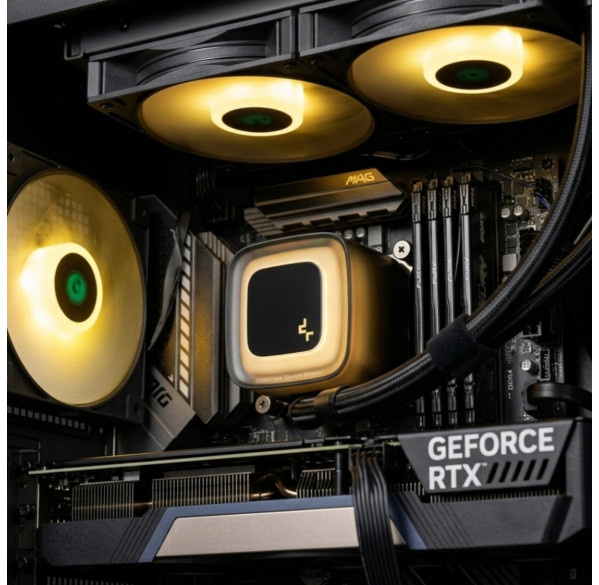 Жидкостное охлаждение Deepcool LE240 V2 ARGB (СЖО) для процессора