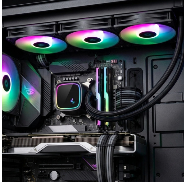 Жидкостное охлаждение Deepcool LE360 ARGB (СЖО) для процессора
