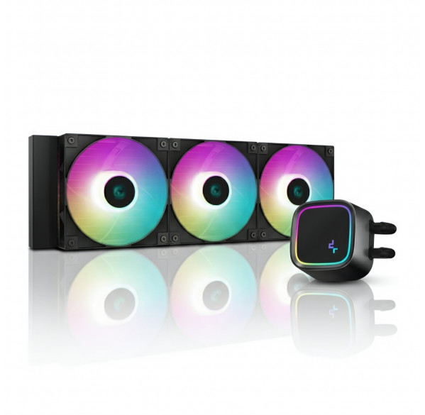 Жидкостное охлаждение Deepcool LE360 ARGB (СЖО) для процессора