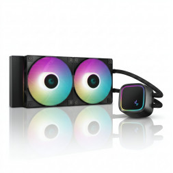 Жидкостное охлаждение Deepcool LE520 ARGB (СЖО) для процессора