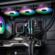 Жидкостное охлаждение Deepcool LE720 ARGB (СЖО) для процессора