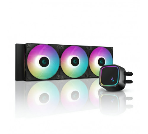 Жидкостное охлаждение Deepcool LE720 ARGB (СЖО) для процессора