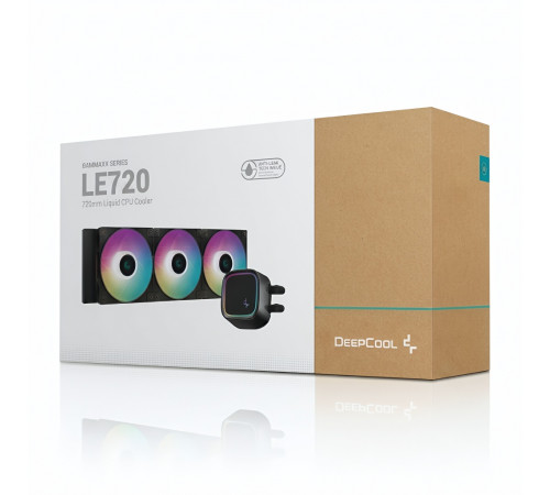 Жидкостное охлаждение Deepcool LE720 ARGB (СЖО) для процессора