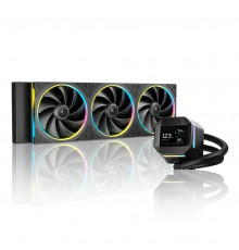 Жидкостное охлаждение Deepcool LM360 ARGB с дисплеем (СЖО) для процессора