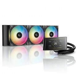 Система жидкостного охлаждения Deepcool LT360 VISION ARGB | 300 Вт