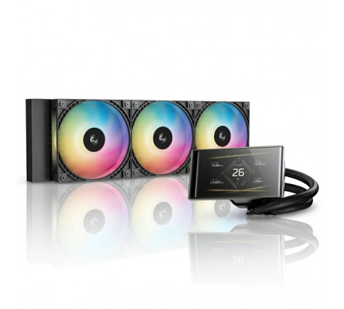 Система жидкостного охлаждения Deepcool LT360 VISION ARGB | 300 Вт