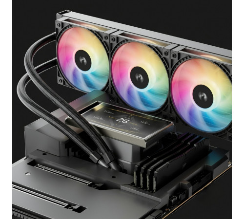 Система жидкостного охлаждения Deepcool LT360 VISION ARGB | 300 Вт