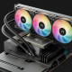 Система жидкостного охлаждения Deepcool LT360 VISION ARGB | 300 Вт