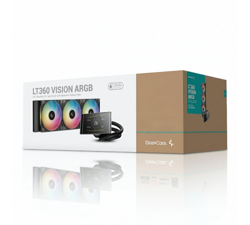Система жидкостного охлаждения Deepcool LT360 VISION ARGB | 300 Вт