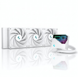 Жидкостное охлаждение Deepcool LT720 WH (СЖО) для процессора