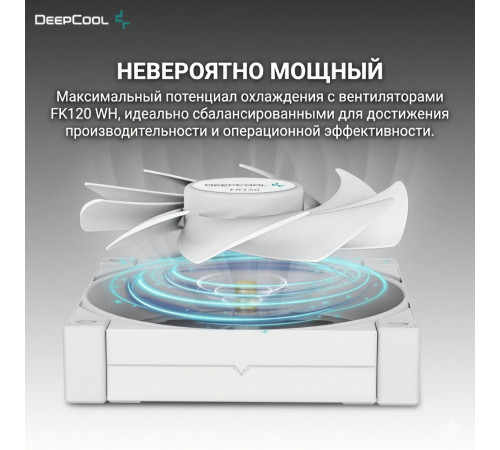 Жидкостное охлаждение Deepcool LT720 WH (СЖО) для процессора
