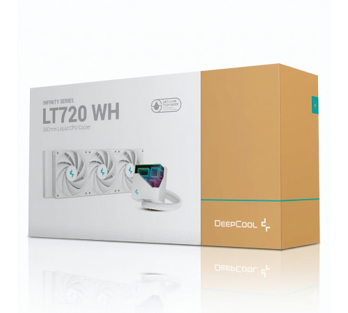 Жидкостное охлаждение Deepcool LT720 WH (СЖО) для процессора