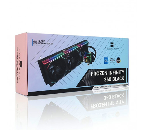 СЖО | Thermalright Frozen Infinity 360 Black | 300 Вт