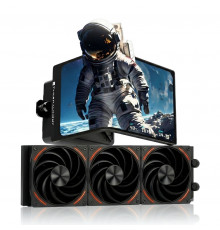 Жидкостное охлаждение Thermalright Levita Vision 360 ARGB (СЖО) для процессора