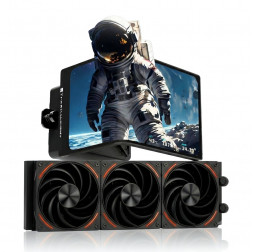 Жидкостное охлаждение Thermalright Levita Vision 360 ARGB (СЖО) для процессора
