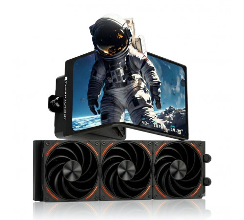 Жидкостное охлаждение Thermalright Levita Vision 360 ARGB (СЖО) для процессора