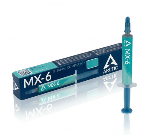 Термопаста Arctic MX-6 | 7.5 Вт | 4 грамм