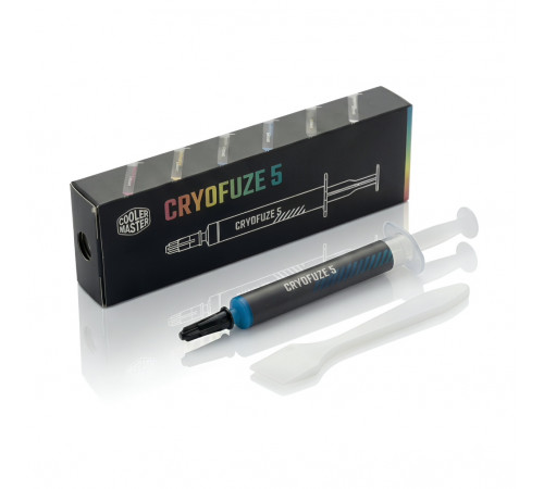 Термопаста Cooler Master CryoFuze 5, 3г.