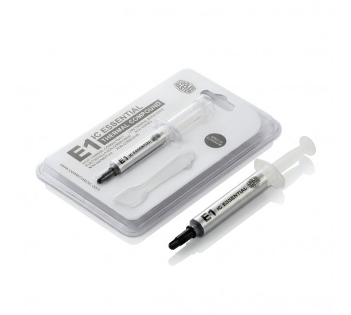 Термопаста Cooler Master IC Essential E1, 1.5г.