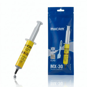 Термопаста MIICAM MX-30 | 13.5 Вт | 30 грамм