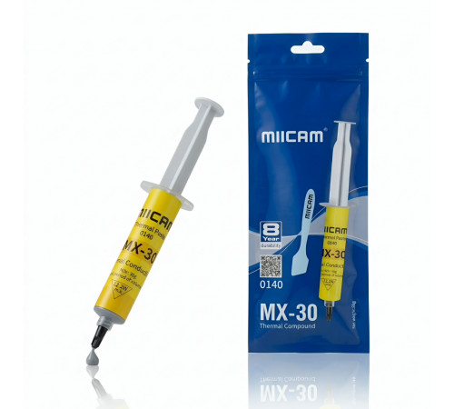 Термопаста MIICAM MX-30, 30г.