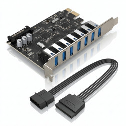 Плата расширения PCIe | 7×USB 3.0 | ORICO PVU3-7U-V1