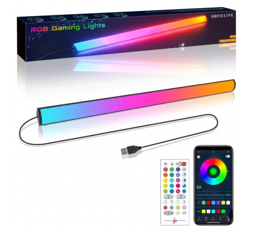 Светодиодная игровая RGB панель для мониторов