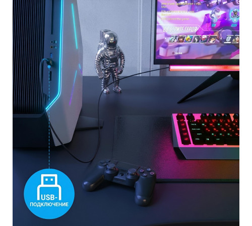 Светодиодная игровая RGB панель для мониторов