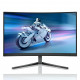 Монитор 27" Philips Evnia | FHD ◇ 280Hz | 27M2C5200W | Игровой ◇ изогнутый