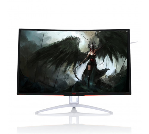 Монитор 32" AOC Agon |  FHD ◇ 144Hz ◇ изогнутый | Б/У