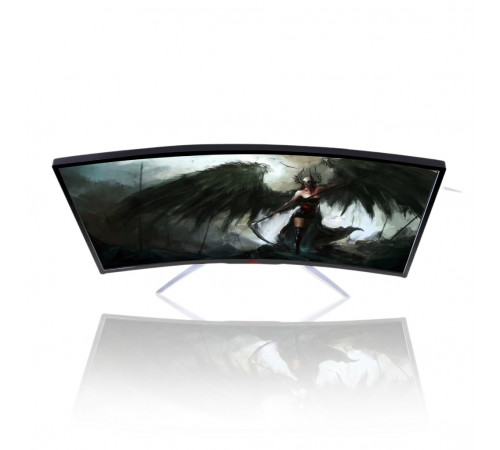 Монитор 32" AOC Agon |  FHD ◇ 144Hz ◇ изогнутый | Б/У