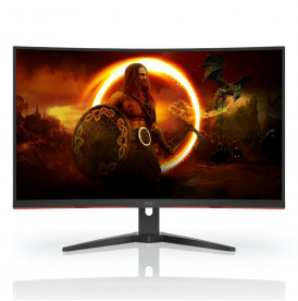 Монитор 32" AOC Gaming |  FHD, 165Hz | C32G2E | игровой, изогнутый | Б/У