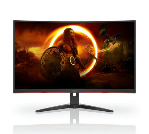 Монитор 32" AOC Gaming |  FHD, 165Hz | C32G2E | игровой, изогнутый | Б/У
