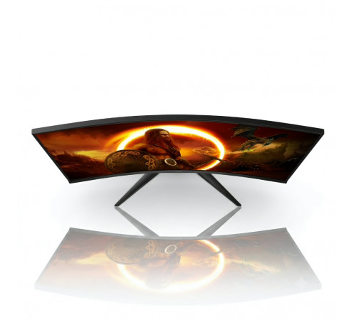Монитор 32" AOC Gaming |  FHD, 165Hz | C32G2E | игровой, изогнутый | Б/У