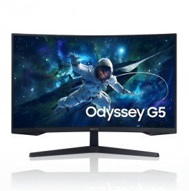Монитор 32" Samsung Odyssey G5 | 2K ◇ 165Hz | G55C | изогнутый