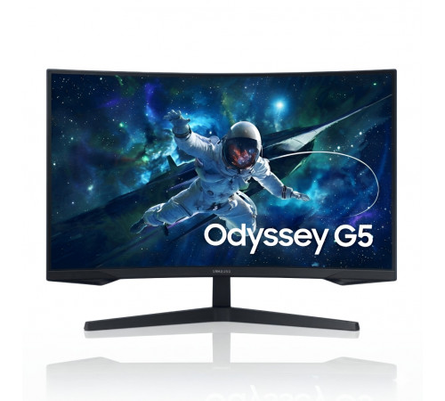 Монитор 32" Samsung (2K, 144Hz) Odyssey G5 изогнутый, игровой, б/у