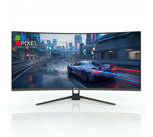Монитор 34" AMOI (UWQHD, 165Hz) NQ3408 изогнутый, игровой