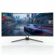 Монитор 34" AMOI (UWQHD, 165Hz) NQ3408 изогнутый, игровой