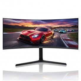 Монитор 34" AMOI | 3K / 165Hz | NQ3488 | игровой, изогнутый