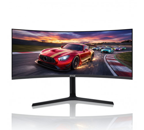 Монитор 34" AMOI (UWQHD, 165Hz) NQ3488 изогнутый, игровой
