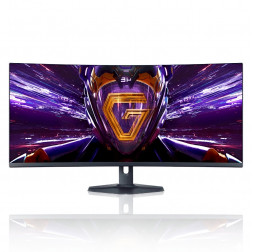 Монитор 34" Redmi (UWQHD, 180Hz) G34WQ 2026 изогнутый, игровой