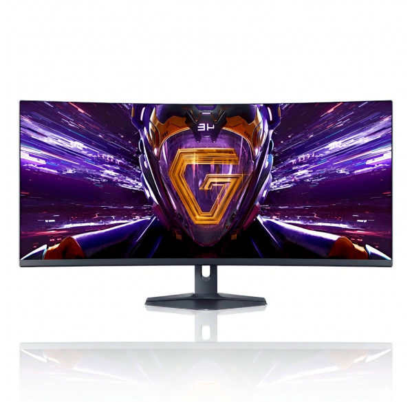 Монитор 34" Redmi (UWQHD, 180Hz) G34WQ 2026 изогнутый, игровой