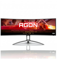 Монитор 49" AOC Agon | Ultra-wide 5K, 165Hz | AG493UCX2 | игровой, изогнутый | б/у