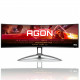 Монитор 49" AOC Agon | Ultra-wide 5K, 165Hz | AG493UCX2 | игровой, изогнутый | б/у