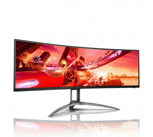 Монитор 49" AOC Agon | Ultra-wide 5K, 165Hz | AG493UCX2 | игровой, изогнутый | б/у