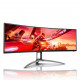 Монитор 49" AOC Agon | Ultra-wide 5K, 165Hz | AG493UCX2 | игровой, изогнутый | б/у