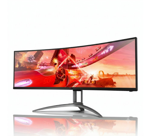 Монитор 49" AOC Agon | Ultra-wide 5K, 165Hz | AG493UCX2 | игровой, изогнутый | б/у