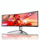 Монитор 49" AOC Agon | Ultra-wide 5K, 165Hz | AG493UCX2 | игровой, изогнутый | б/у